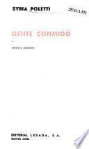 Gente conmigo