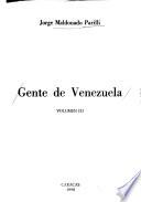 Gente de Venezuela