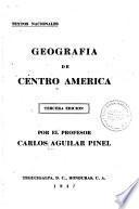 Geografía de Centro América