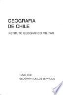 Geografía de Chile: Geografía de los servicios