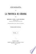 Geografía de la provincia de Córdoba
