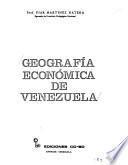 Geografía económica de Venezuela