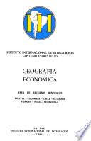 Geografía económica