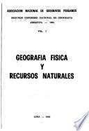 Geografía física y recursos naturales