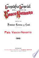 Geografía general del país vasco-navarro