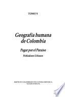 Geografía humana de Colombia