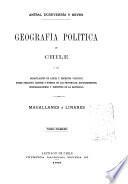 Geografía política de Chile