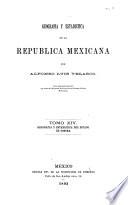Geografía y estadística de la República Mexicana