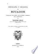 Geografia y geologia del Ecuador