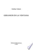 Geranios en la ventana