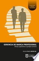 Gerencia de marca profesional