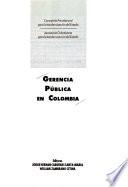 Gerencia pública en Colombia