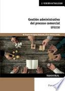 Gestión administrativa del proceso comercial