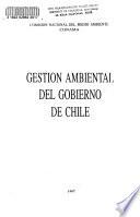 Gestión ambiental del gobierno de Chile
