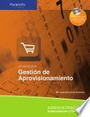 Gestión de aprovisionamiento