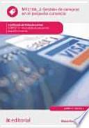 Gestión de compras en el pequeño comercio