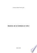Gestión de la calidad en I+D+I
