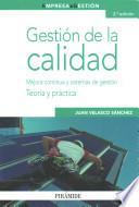 Gestión de la calidad