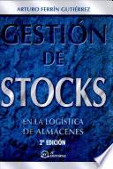 Gestión de stocks en la logística de almacenes.