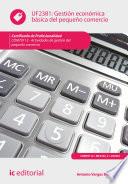 Gestión económica básica del pequeño comercio. COMT0112