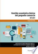 Gestión económica básica del pequeño comercio