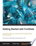 Getting Started with FortiGate