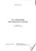 Gli ispanismi nei dialetti liguri