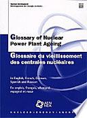 Glosario envejecimiento de plantas nucleares
