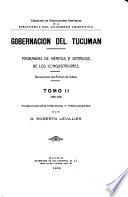 Gobernación del Tucumán: 1583-1600