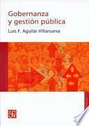 Gobernanza y gestión pública