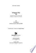 Góngora hoy