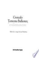 Gonzalo Torrente Ballester, evidentemente