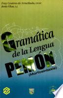 Gramatica de la Lengua Pemon (Morfosintaxis)
