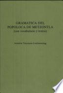 Gramática del popoloca de Metzontla