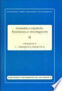 Gramática española