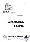 Gramática latina