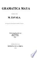 Gramática maya