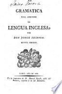 Gramatica para aprender la lengua inglesa