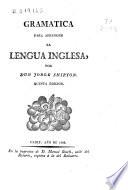 Gramatica para enseñar la lengua inglesa