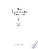 Gran Larousse universal: Aalto-Zurich