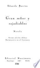 Gran señor y rajadiablcs
