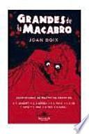 GRANDES DE LO MACABRO