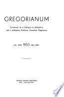 Gregorianum