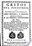 Gritos del purgatorio y medios para a callarlos