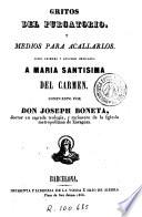 Gritos del purgatorio y medios para acallarlos