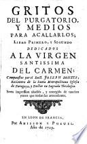 Gritos del purgatorio y medios para accallareos
