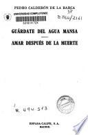 Guárdate del agua mansa