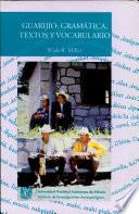 Guarijío gramática, textos y vocabulario