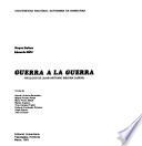 Guerra a la guerra