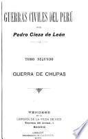 Guerras civiles del Perú